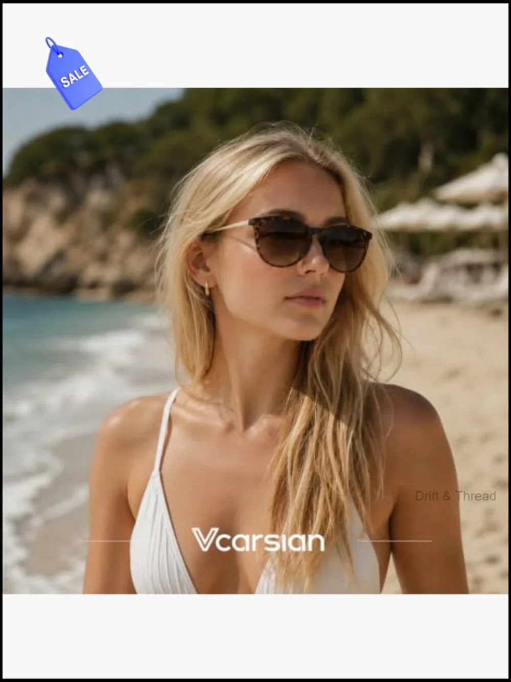Polarized Round Sunglasses UV Protection Retro Trendy Lightweight